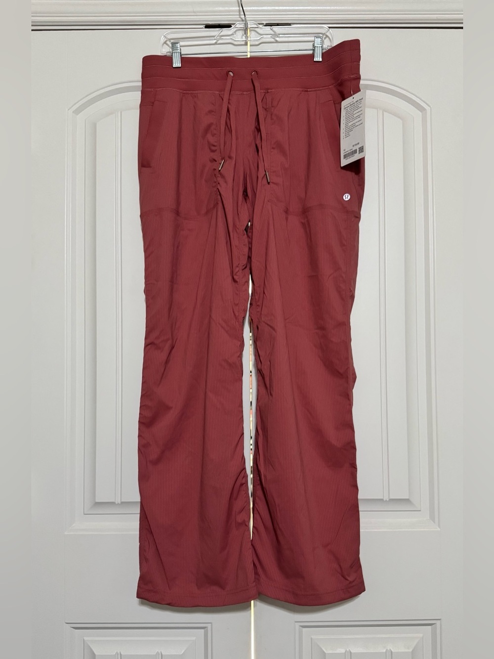 Lululemon Dance Studio Mid-Rise Full Length Pant in Brier Rose Size 12